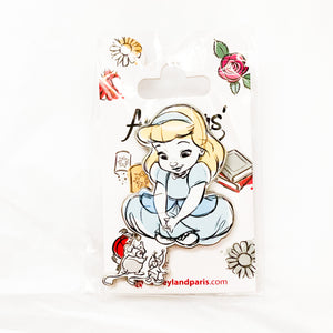 DLP - Animator's Doll - Series 3 - Cinderella, Jaq and Gus Pin