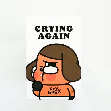 POP MART - Crybaby Crying Again Series - She's Alice Figure