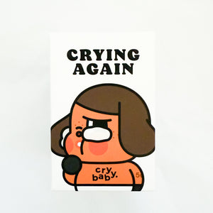 POP MART - Crybaby Crying Again Series - She's Alice Figure