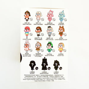 POP MART - Crybaby Crying Again Series - She's Alice Figure