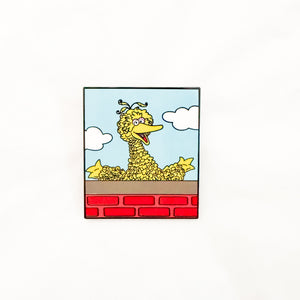 Loungefly - Sesame Street - Big Bird Pin