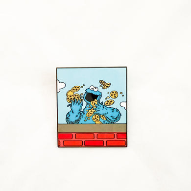 Loungefly - Sesame Street - Cookie Monster Pin