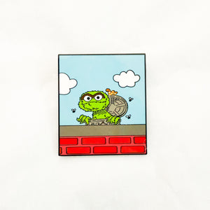 Loungefly - Sesame Street - Oscar the Grouch Pin