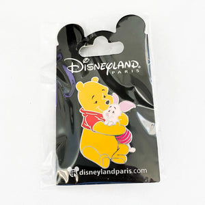 DLP - Winnie The Pooh & Piglet Hugging Pin