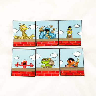 Loungefly - Sesame Street - Complete Pin Set