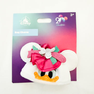 HKDL - 20th Anniversary - Daisy Duck Ear Hat Keychain