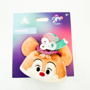 HKDL - 20th Anniversary - Dale Ear Hat Keychain
