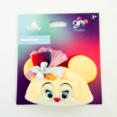 HKDL - 20th Anniversary - Clarice Ear Hat Keychain