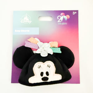 HKDL - 20th Anniversary - Minnie Mouse Ear Hat Keychain
