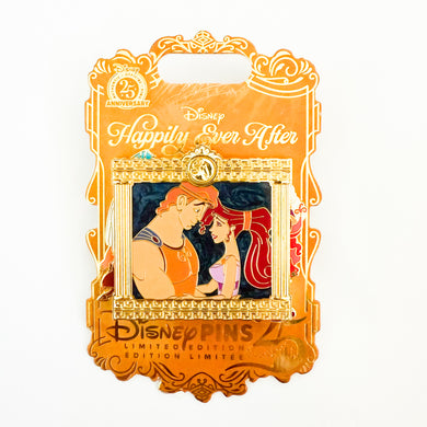 Happily Ever After - Hercules and Megara Pin