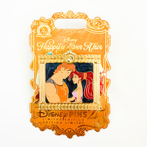 Happily Ever After - Hercules and Megara Pin