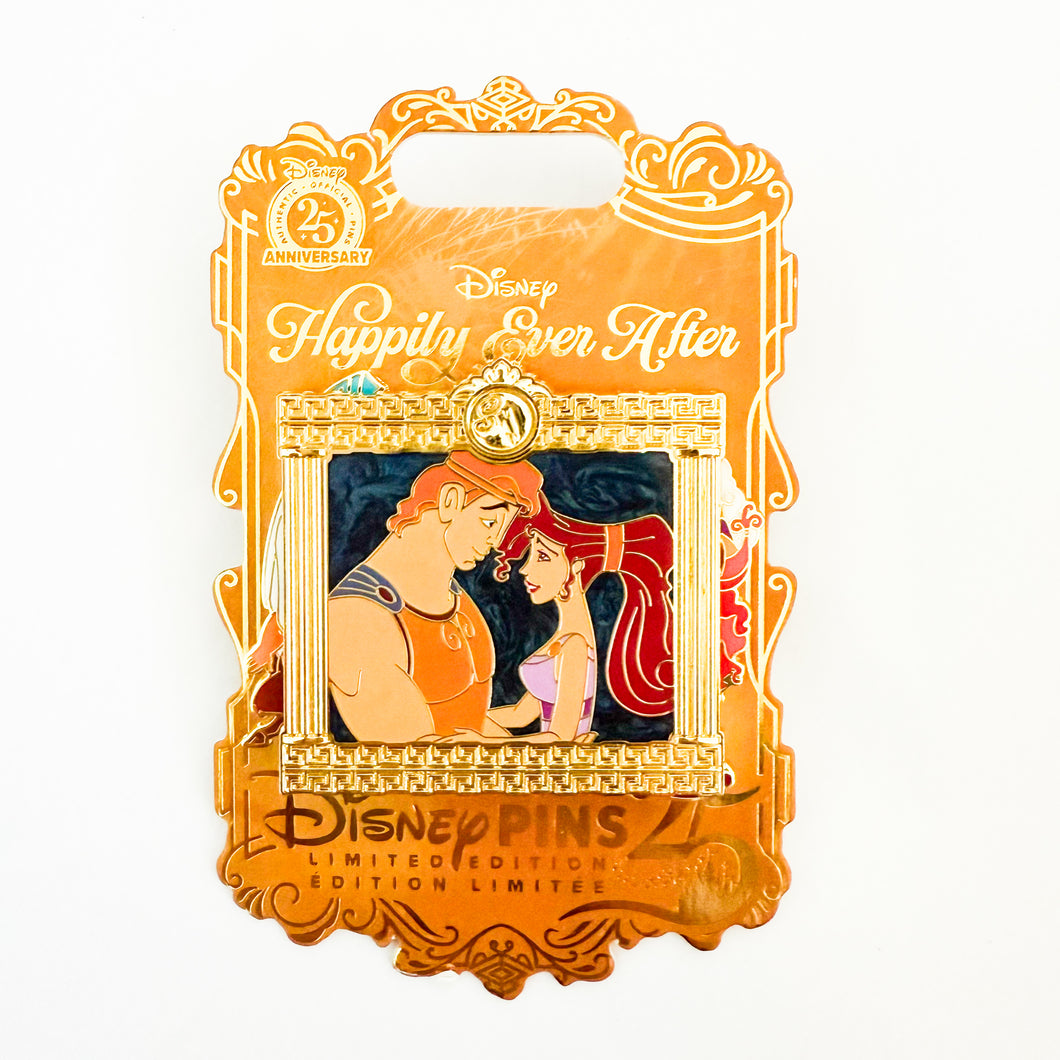 Happily Ever After - Hercules and Megara Pin