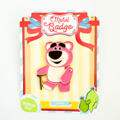 Miniso x Disney - Toy Story - Lotso Pin