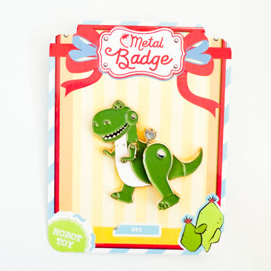 Miniso x Disney - Toy Story - Rex Pin