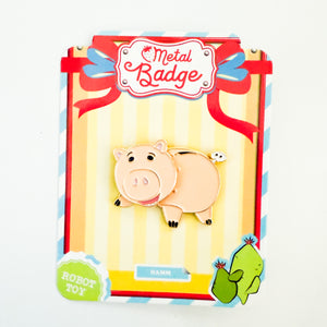 Miniso x Disney - Toy Story - Hamm Pin
