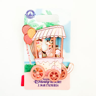 SHDR - Goofy Ice Cream Cart Pin