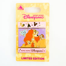 HKDL - Flipping Slide - The Lady and the Tramp Pin
