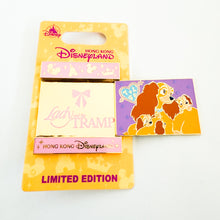 HKDL - Flipping Slide - The Lady and the Tramp Pin
