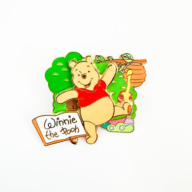 SHDR - Pin Trading Fun Day 2025 - Autograph Series - Winnie the Pooh Pin