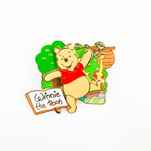 SHDR - Pin Trading Fun Day 2025 - Autograph Series - Winnie the Pooh Pin