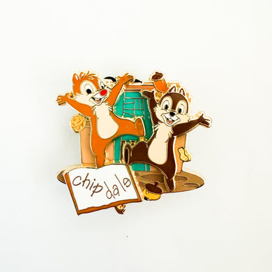SHDR - Pin Trading Fun Day 2025 - Autograph Series - Chip and Dale Pin
