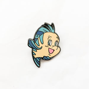 Loungefly - Princess Manga Style - Flounder Pin