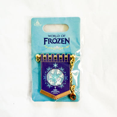 HKDL - World of Frozen - Snowgies Flag Pin