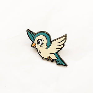 Loungefly - Princess Manga Style - Blue Bird Pin