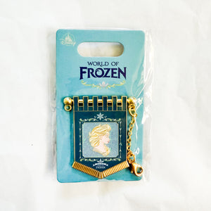 HKDL - World of Frozen - Elsa Flag Pin