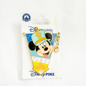 DLP - Music Festival - Mickey Mouse Flag Pin