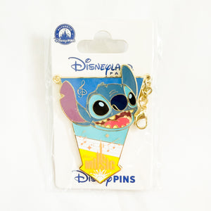 DLP - Music Festival - Stitch Flag Pin