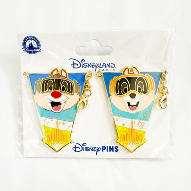 DLP - Music Festival - Chip and Dale Flags Pins