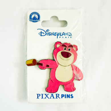 DLP - Lotso with Mallet Pin