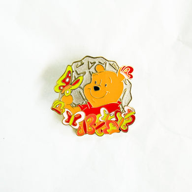 Flower and Garden Festival 2025 - Butterflies Mystery - Winnie the Pooh Pin