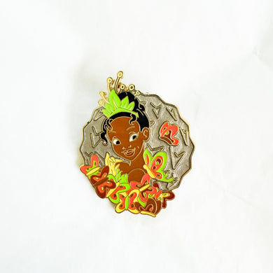 Flower and Garden Festival 2025 - Butterflies Mystery - Tiana Pin