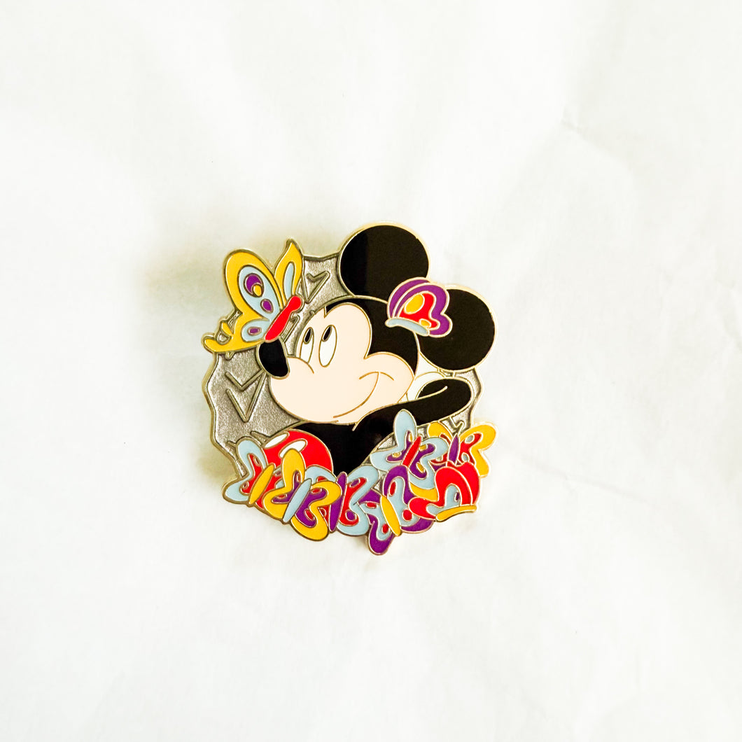 Flower and Garden Festival 2025 - Butterflies Mystery - Mickey Mouse Pin