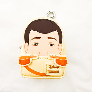 Loungefly - Cinderella - Prince Charming Mini Backpack Keychain