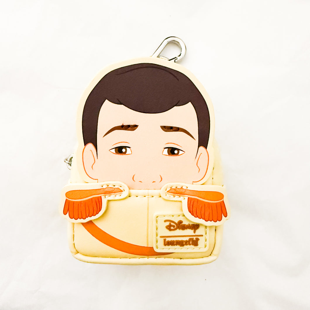 Loungefly - Cinderella - Prince Charming Mini Backpack Keychain