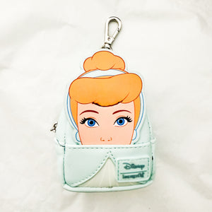 Loungefly - Cinderella - Cinderella Mini Backpack Keychain