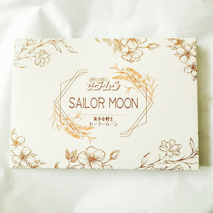 Sailor Moon - Stamps Series - Michiru, Haruka, Makoto, and Ami