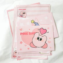 Kirby Letters and Envelopes Set