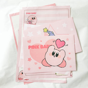 Kirby Letters and Envelopes Set
