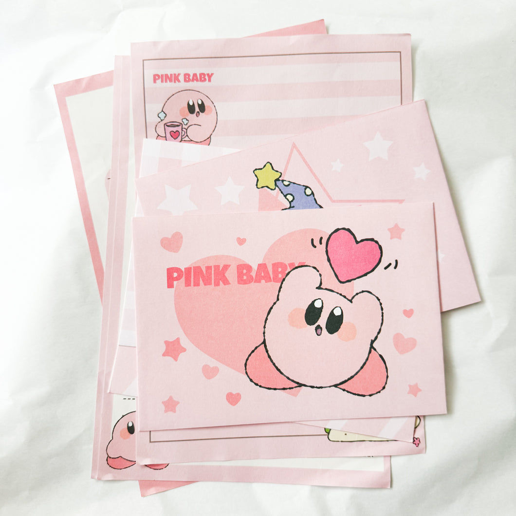 Kirby Letters and Envelopes Set
