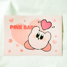 Kirby Letters and Envelopes Set