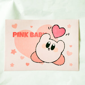 Kirby Letters and Envelopes Set