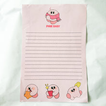 Kirby Letters and Envelopes Set