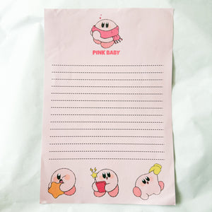 Kirby Letters and Envelopes Set