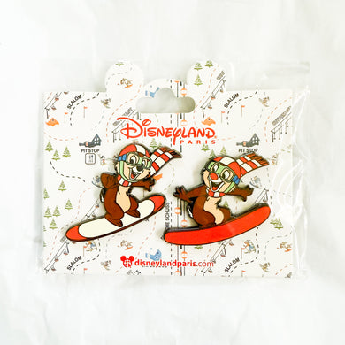 DLP - Chip and Dale Snowboarding Pin