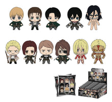 Attack On Titan - Series 2 Bag Clip Keychains