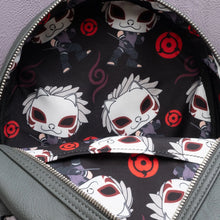 Naruto: Shippuden Pop! by Loungefly Kakashi Hatake Anbu Mask Mini-Backpack - Entertainment Earth Exclusive